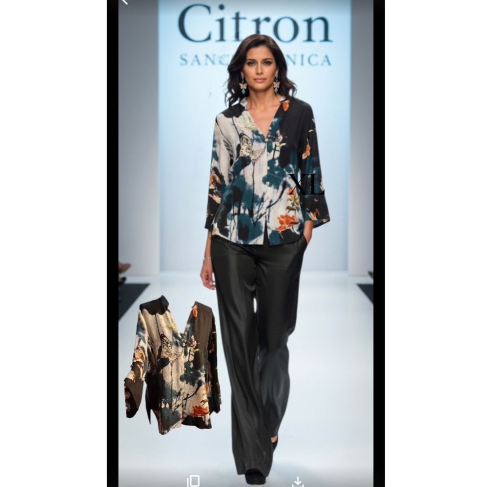 Citron Santa Monica Blouse